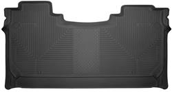 Husky Liners Black Rear Floor Mats 19-up Ram Crew Cab 1500